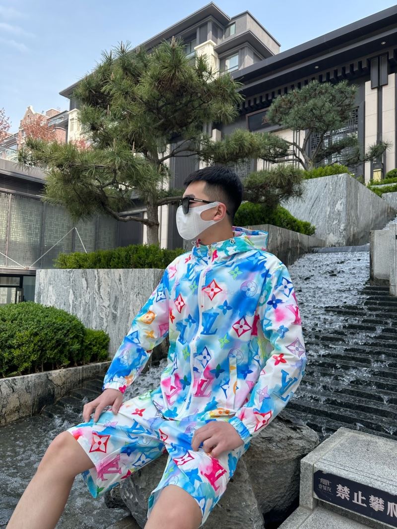 Louis Vuitton Sunscreen Jacket